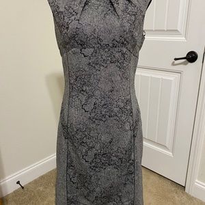 Jessica Simpson work dress with lace detail, size 10